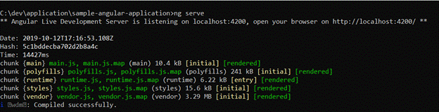 Hosting Angular Application Using nginx